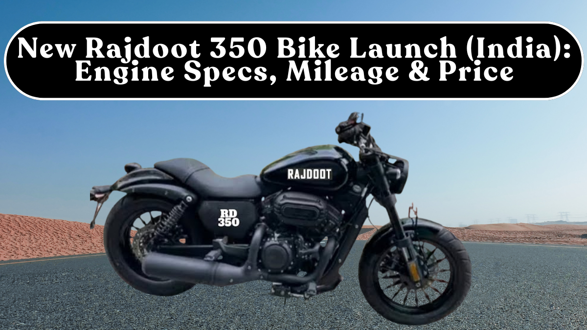 New Rajdoot 350 Bike Launch (India): Engine Specs, Mileage & On-Road Price