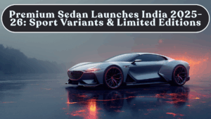 Premium Sedan Launches India 2025–26: Sport Variants & Limited Editions