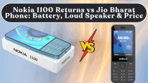 Nokia 1100 Returns vs Jio Bharat Phone: Battery, Loud Speaker & Price in India