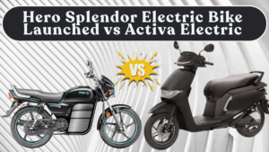 Hero Splendor Electric Bike Launched vs Activa Electric: Range & Daily Running Cost in India