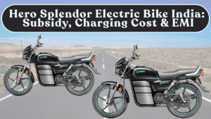 Hero Splendor Electric Bike India: Real Range, Subsidy, Charging Cost & EMI