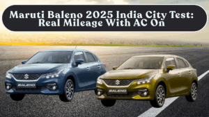 Maruti Baleno 2025 India City Test: Real Mileage With AC On & Petrol Cost Per Km