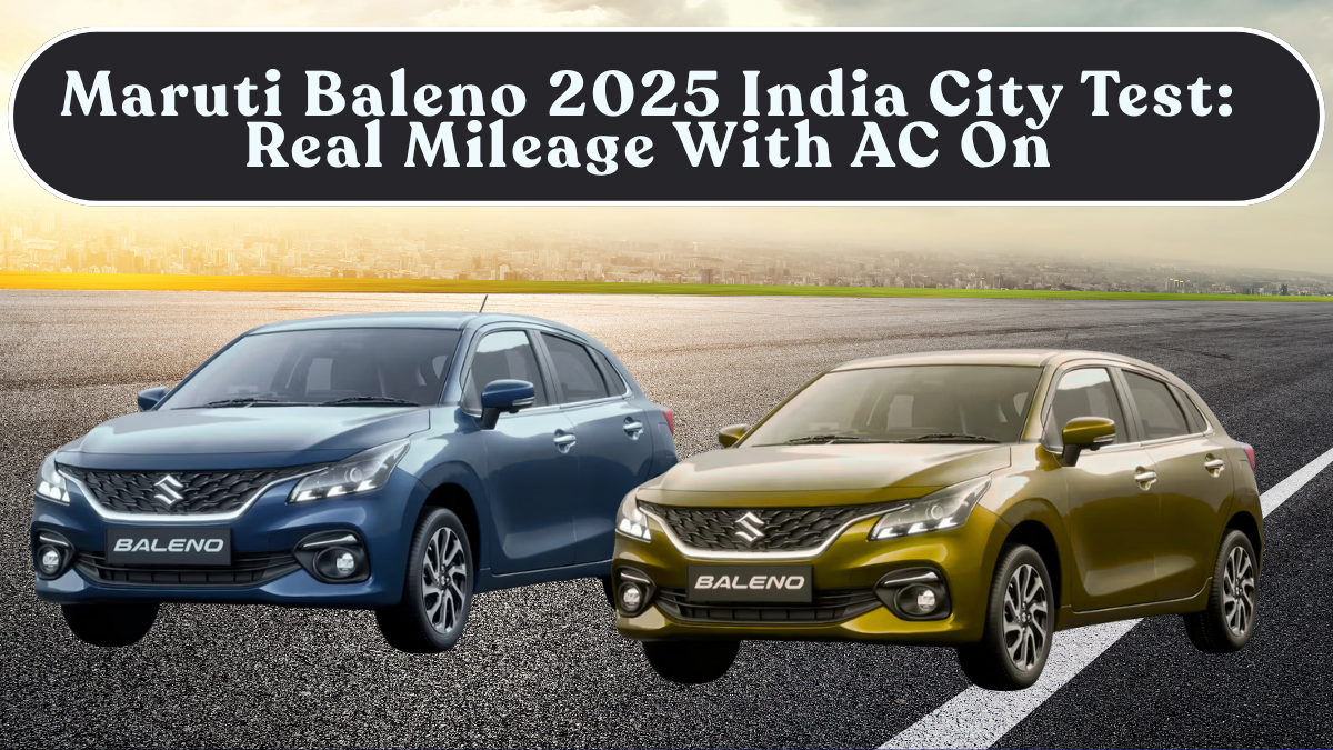 Maruti Baleno 2025 India City Test: Real Mileage With AC On & Petrol Cost Per Km