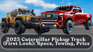 2025 Caterpillar Pickup Truck (First Look): Specs, Towing, Price