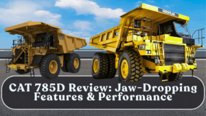 CAT 785D Review: Jaw-Dropping Features & Performance