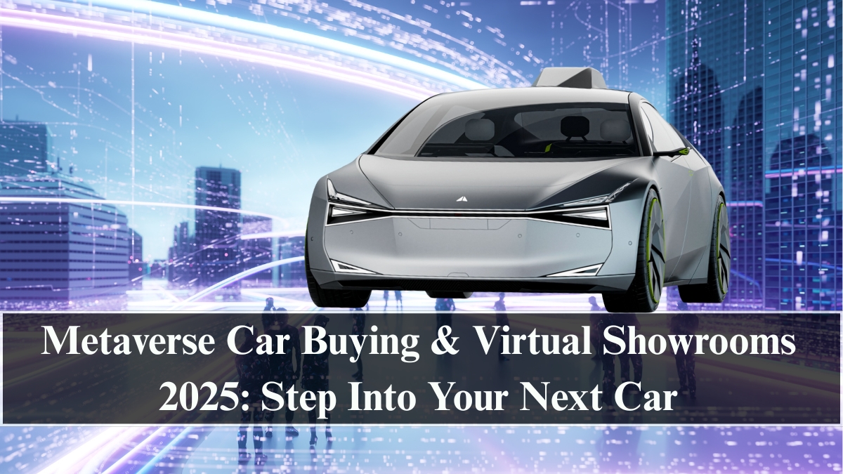 Metaverse Car Buying & Virtual Showrooms 2025: Step Into Your Next Car