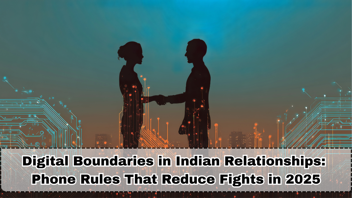 Digital Boundaries in Indian Relationships 2025 – What Couples Must Fix Now