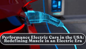 Performance Electric Cars in the USA: Redefining Muscle in an Electric Era