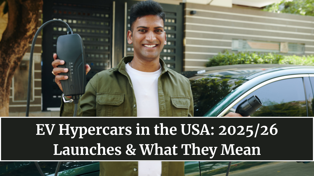 EV Hypercars in the USA: 2025/26 Launches & What They Mean