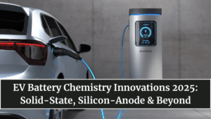 EV Battery Chemistry Innovations 2025: Solid-State, Silicon-Anode & Beyond