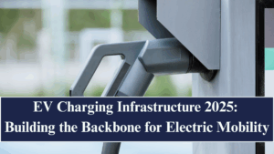 EV Charging Infrastructure 2025: Building the Backbone for Electric Mobility