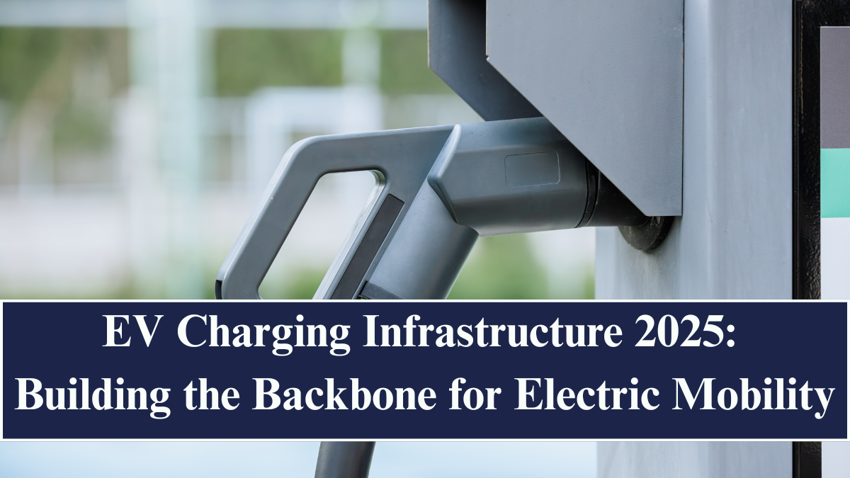 EV Charging Infrastructure 2025: Building the Backbone for Electric Mobility