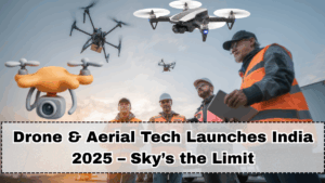 Drone & Aerial Tech Launches India 2025 – Sky’s the Limit
