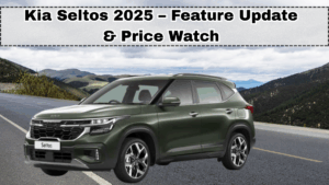 Kia Seltos 2025 – Feature Update & Price Watch