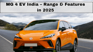 MG 4 EV India 2025 – Range & Features in 2025