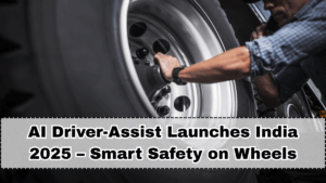 AI Driver-Assist Launches India 2025 – Smart Safety on Wheels