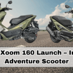 Hero Xoom 160 Launch – India’s Adventure Scooter