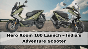 Hero Xoom 160 Launch – India’s Adventure Scooter