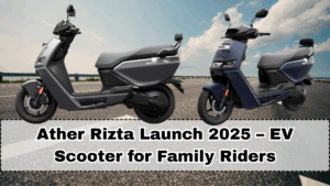 Ather Rizta Launch 2025 – EV Scooter for Family Riders