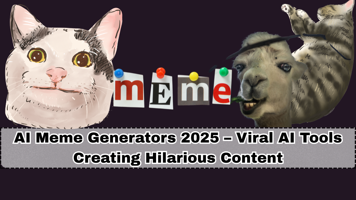 AI Meme Generators 2025 – Viral AI Tools Creating Hilarious Content
