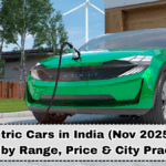 Best Electric Cars in India (Nov 2025): 12 EVs Ranked by Range, Price & City Practicality