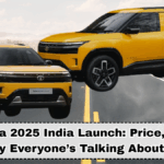 Tata Sierra 2025 India Launch: Price, Features & Why Everyone’s Talking About This SUV Again