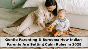 Gentle Parenting & Screens: How Indian Parents Are Setting Calm Rules in 2025