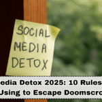 Social Media Detox 2025: 10 Rules Indians Are Using to Escape Doomscrolling