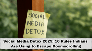Social Media Detox 2025: 10 Rules Indians Are Using to Escape Doomscrolling