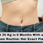 She Lost 20 Kg in 6 Months With a Simple Desi Routine: Her Exact Plan