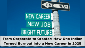 From Corporate to Creator: How One Indian Turned Burnout into a New Career in 2025
