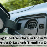 Upcoming Electric Cars in India 2025–26: Range, Price & Launch Timeline Compared