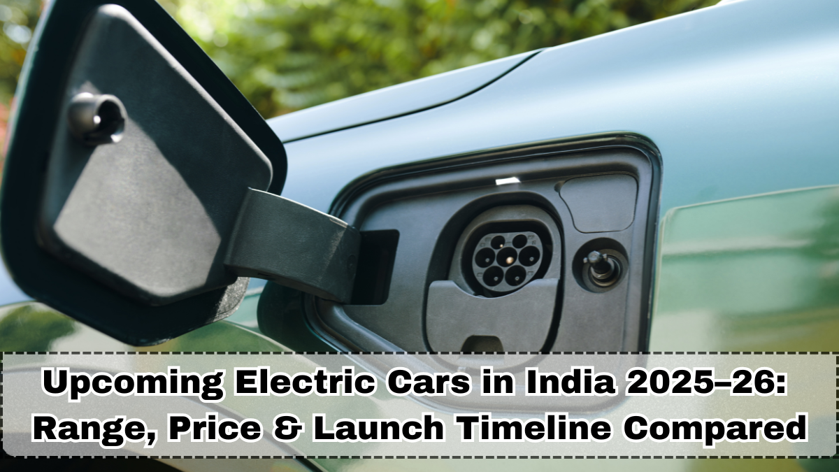 Upcoming Electric Cars in India 2025–26: Range, Price & Launch Timeline Compared