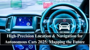 High-Precision Location & Navigation for Autonomous Cars 2025: Mapping the Future