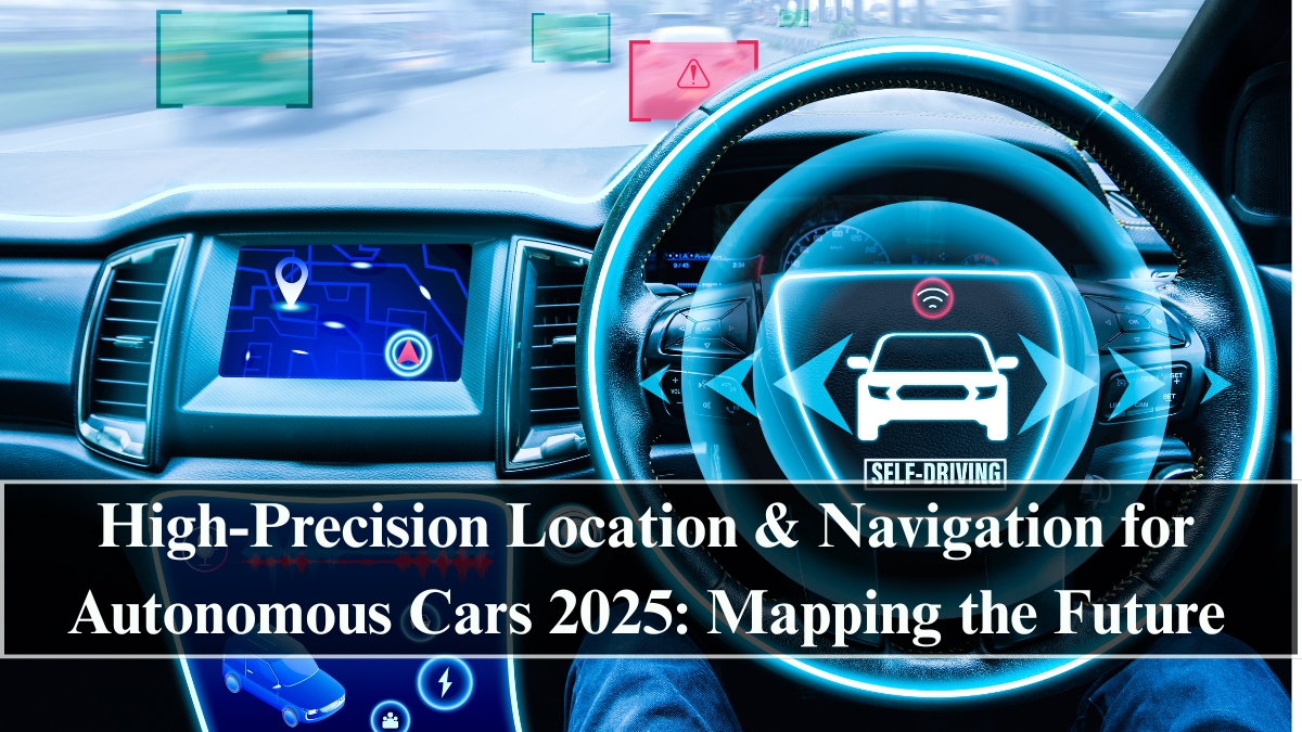 High-Precision Location & Navigation for Autonomous Cars 2025: Mapping the Future