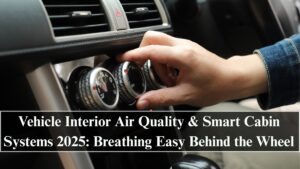 Vehicle Interior Air Quality & Smart Cabin Systems 2025: Breathing Easy Behind the Wheel
