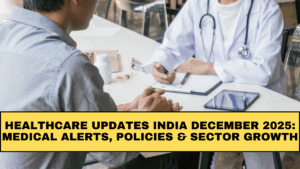 Healthcare Updates India December 2025: Medical Alerts, Policies & Sector Growth