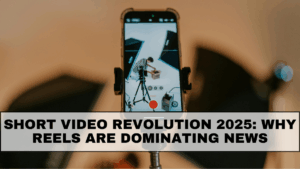 Short Video Revolution 2025: Why Reels Are Dominating News