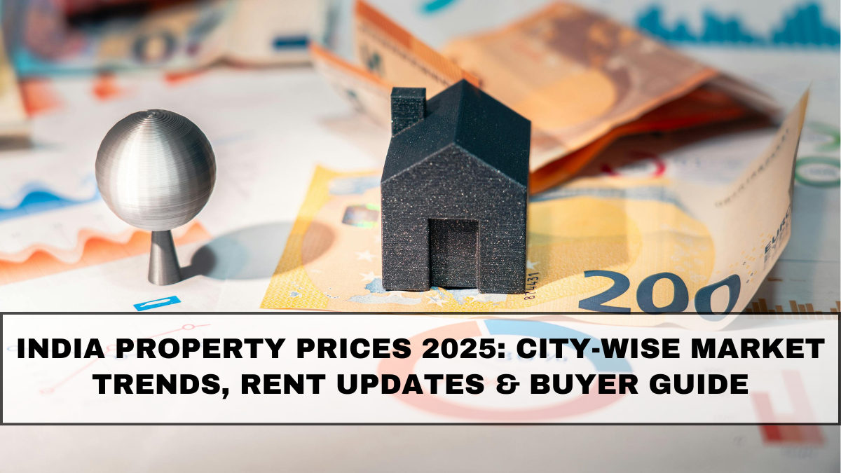India Property Prices 2025: City-Wise Market Trends, Rent Updates & Buyer Guide