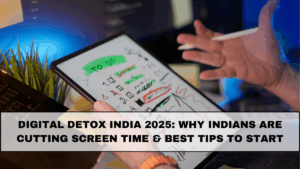 Digital Detox India 2025: Why Indians Are Cutting Screen Time & Best Tips to Start