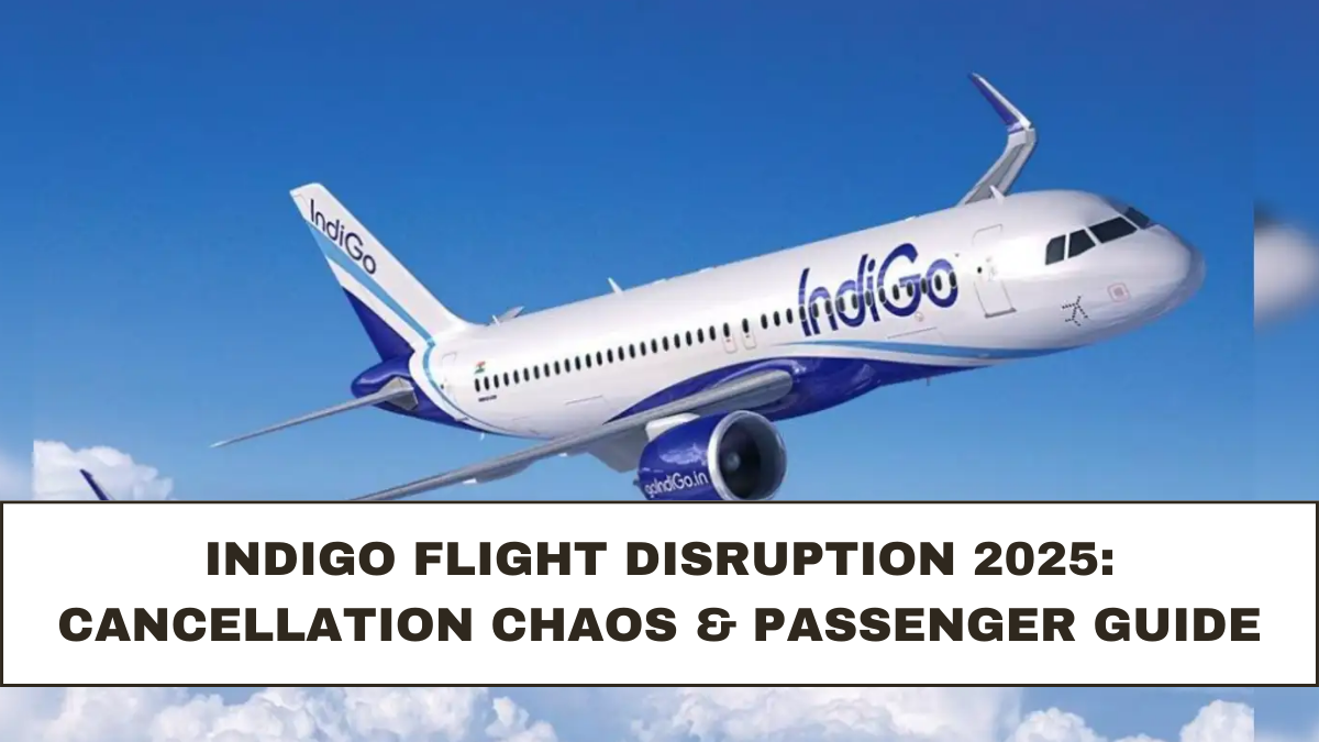 IndiGo Flight Disruption 2025: Cancellation Chaos & Passenger Guide
