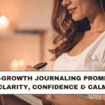 30 Self-Growth Journaling Prompts for Clarity, Confidence & Calm