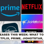 OTT Releases This Week: What to Watch on Netflix, Prime, JioHotstar, ZEE5