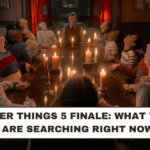 Stranger Things 5 Finale: What Viewers Are Searching Right Now