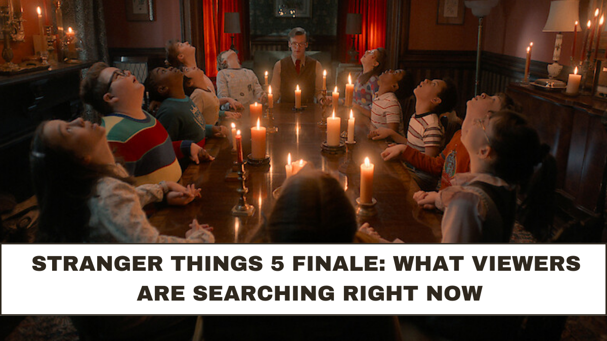 Stranger Things 5 Finale: What Viewers Are Searching Right Now
