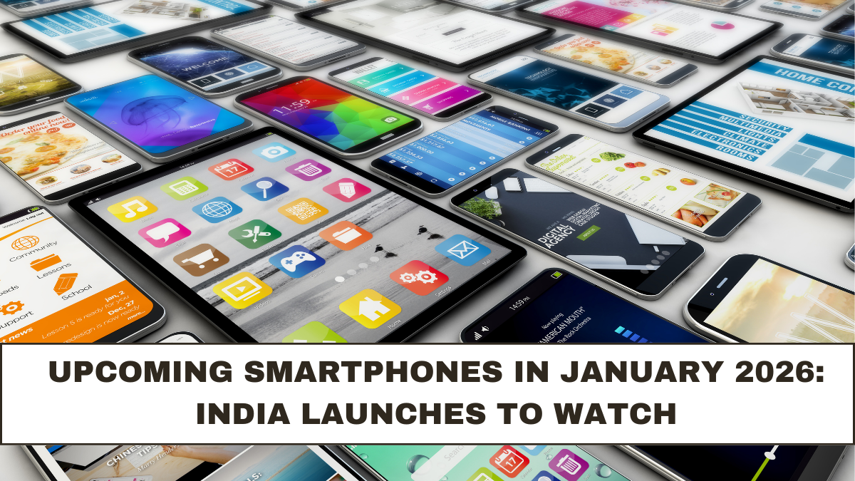 Upcoming Smartphones in January 2026: India Launches to Watch