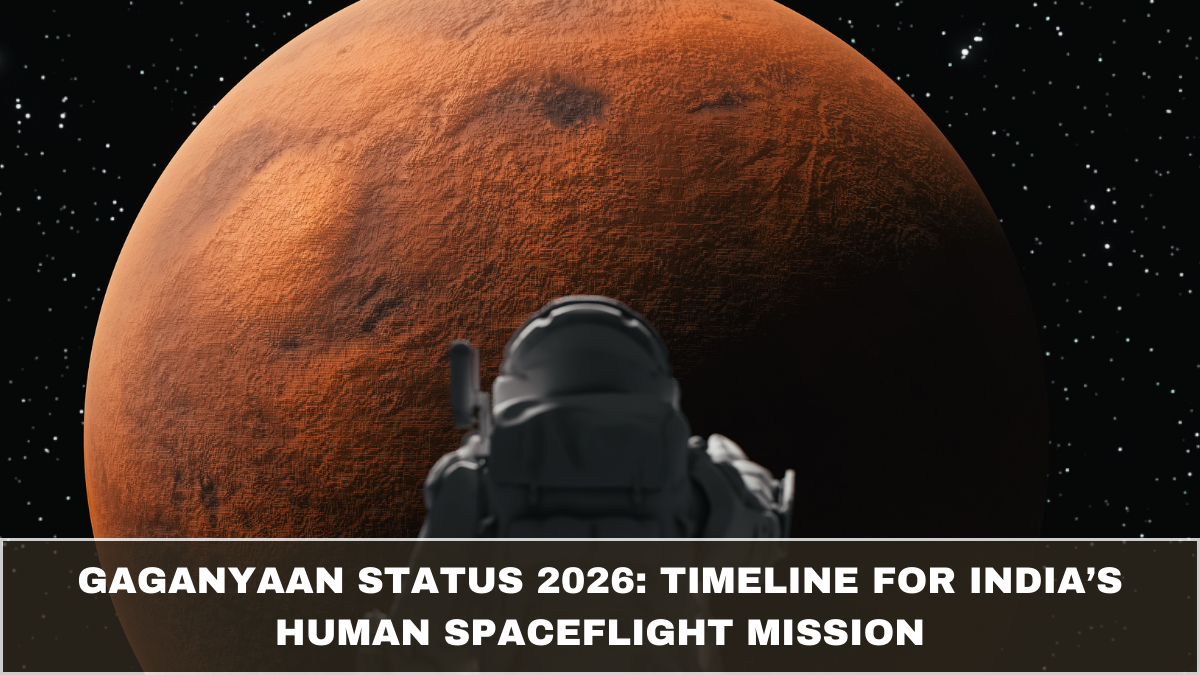Gaganyaan Status 2026: Timeline for India’s Human Spaceflight Mission