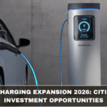 EV Charging Expansion 2026: Cities & Investment Opportunities