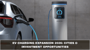 EV Charging Expansion 2026: Cities & Investment Opportunities
