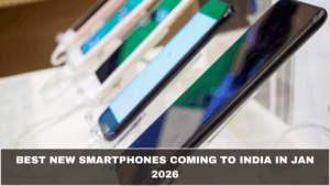 Best New Smartphones Coming to India in Jan 2026